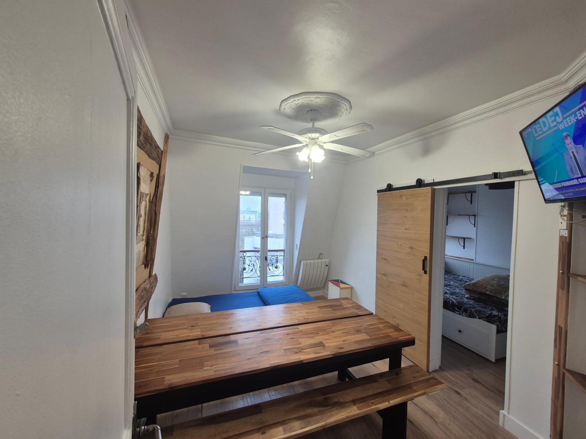 Appartement 3 Pieces Gare De Lyon Bercy Arena 75012 Parijs Buitenkant foto